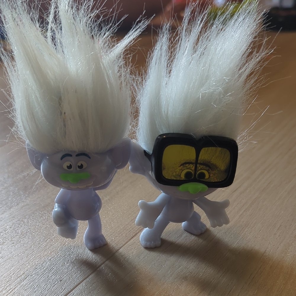 McDonald's Happy Meal Toys - Trolls World Tour